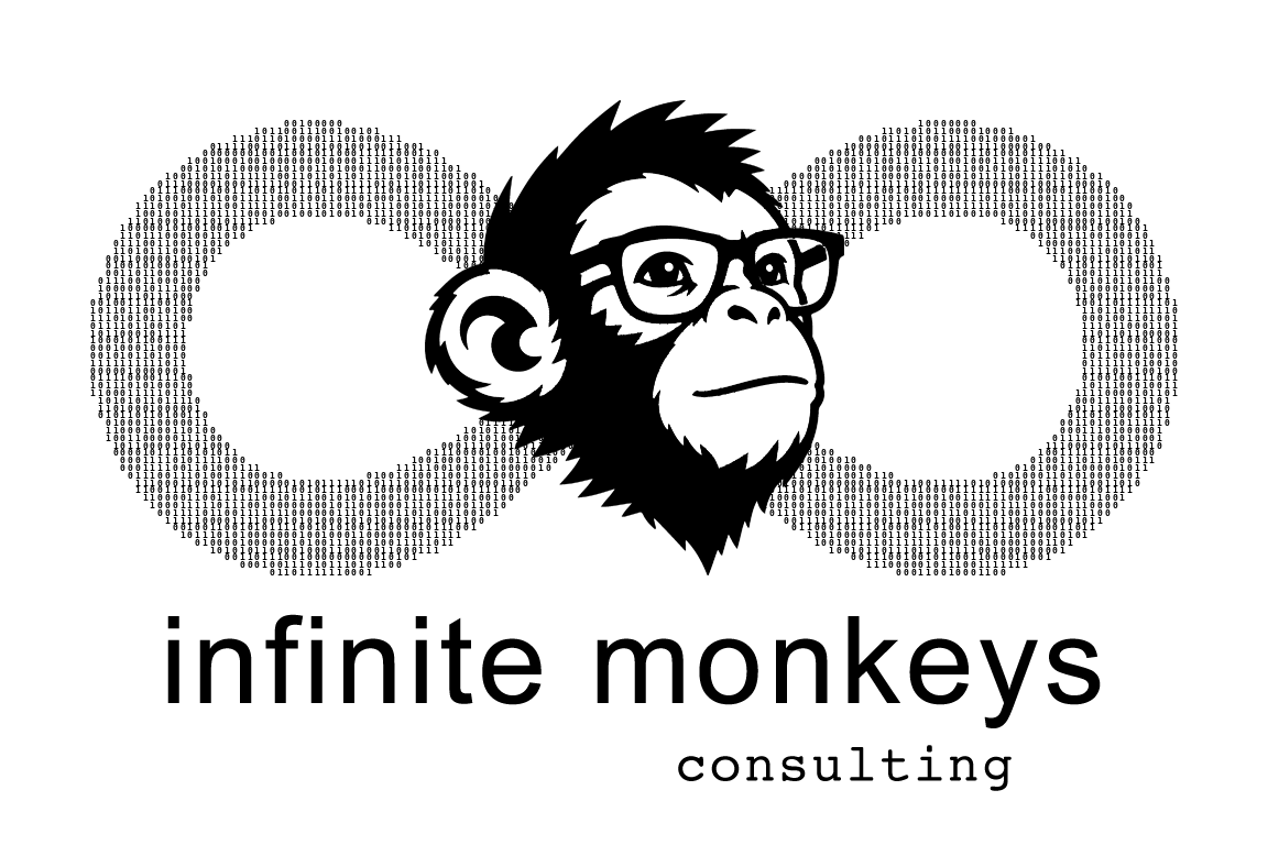 Infinite Monkeys Consulting logo
